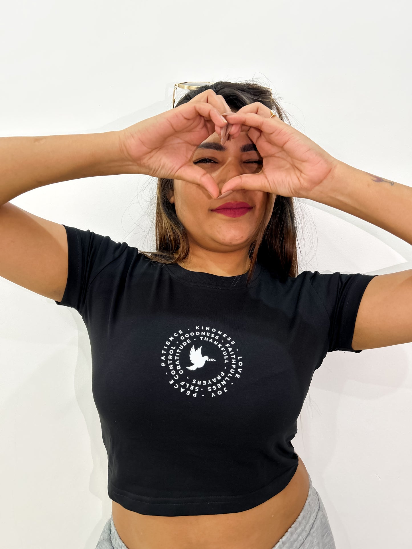 Dove Aesthetic Baby Tee