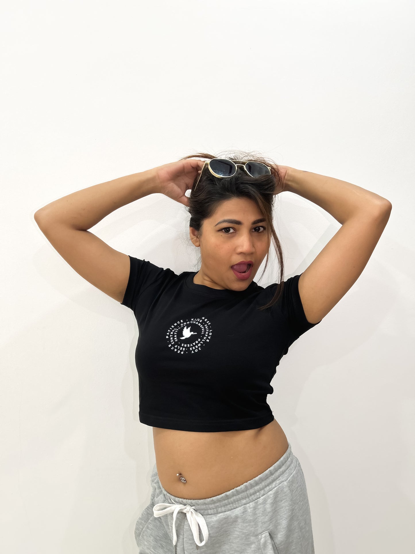 Dove Aesthetic Baby Tee