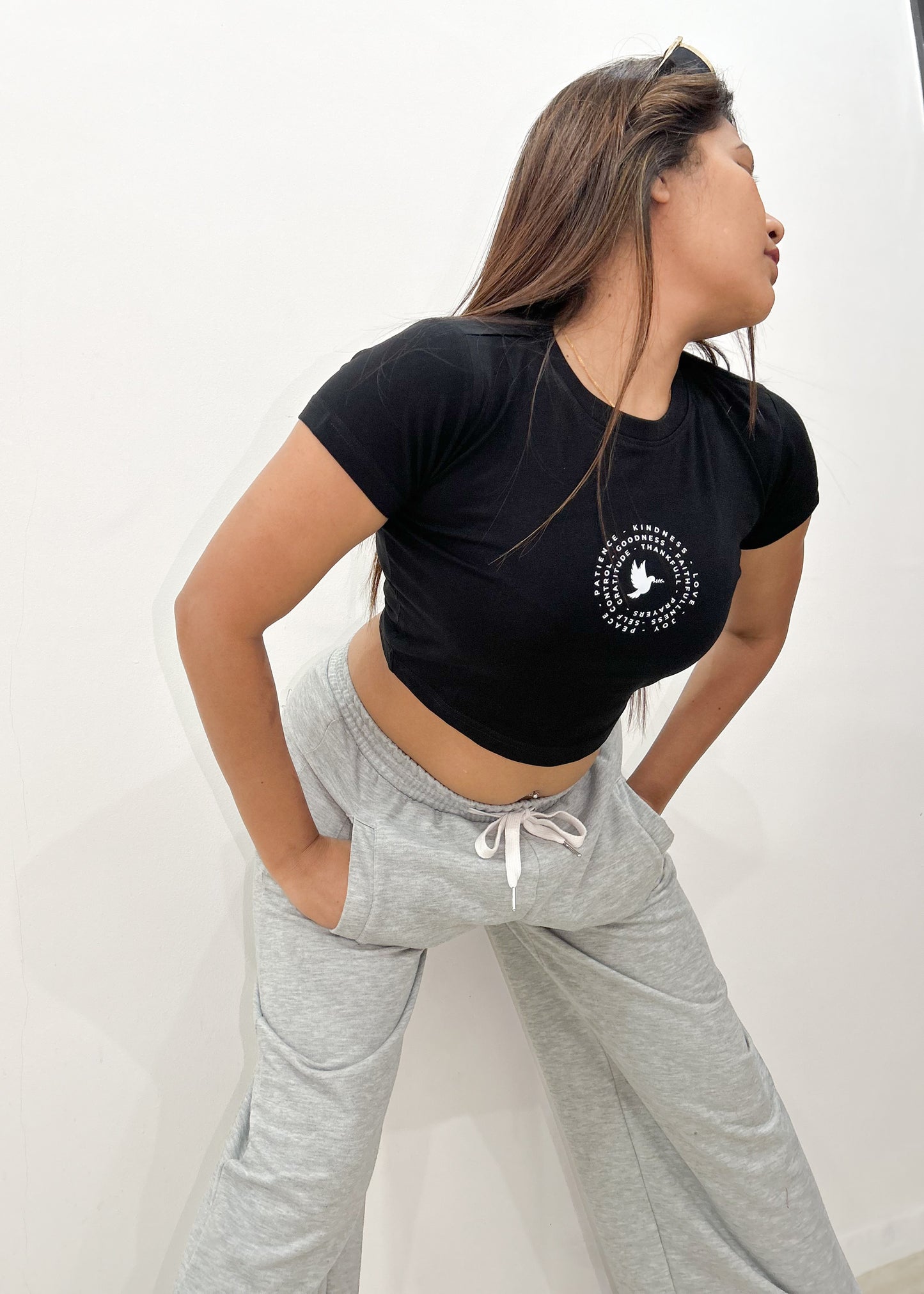 Dove Aesthetic Baby Tee