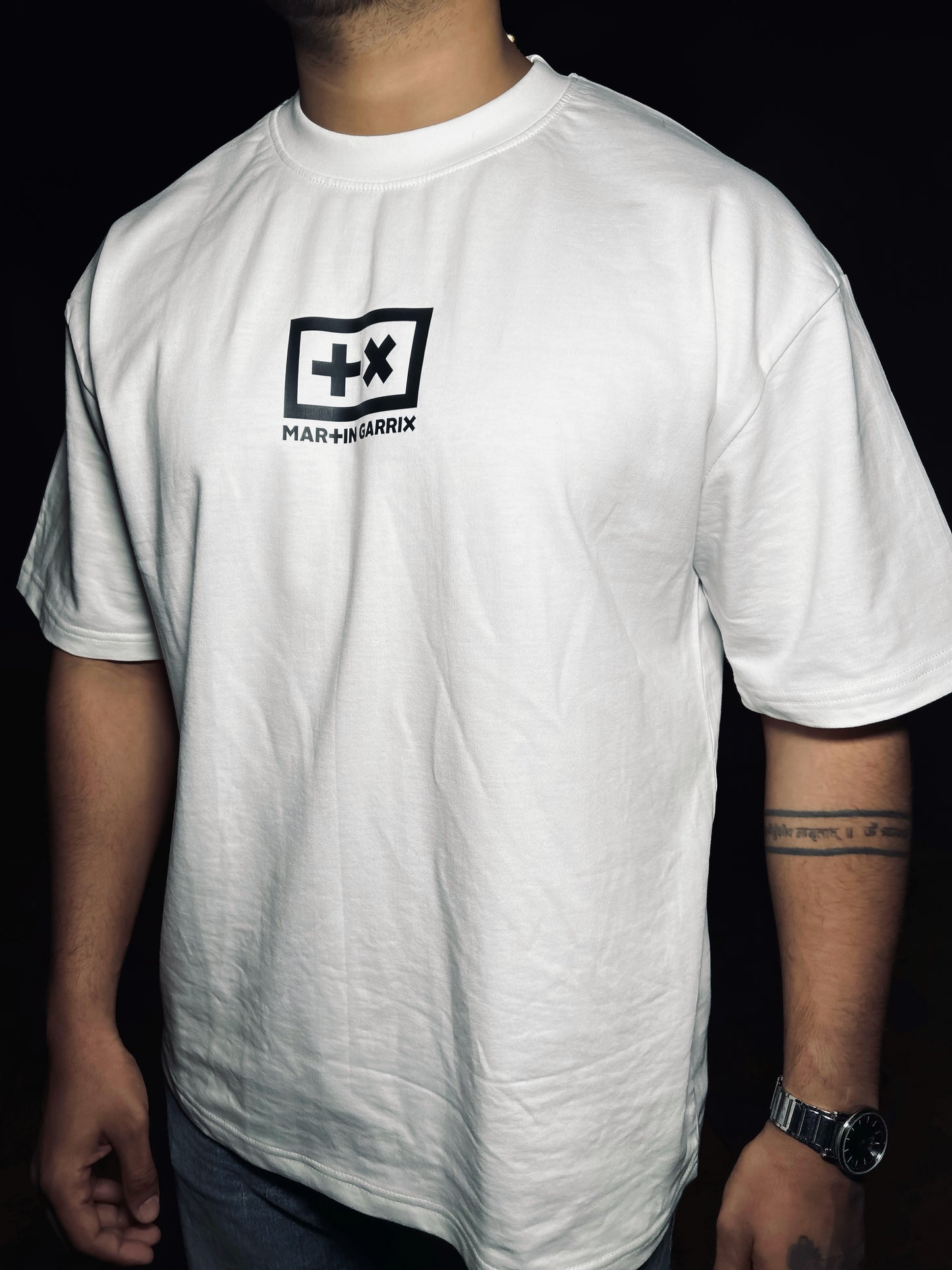 Martin Garrix Limited Edition Concert Oversized Tshirt