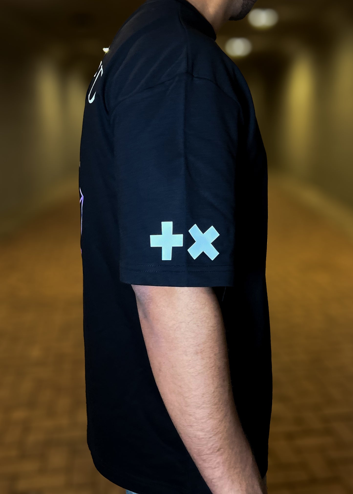 Martin Garrix x STMPD Records Reflective Oversized Concert Tee