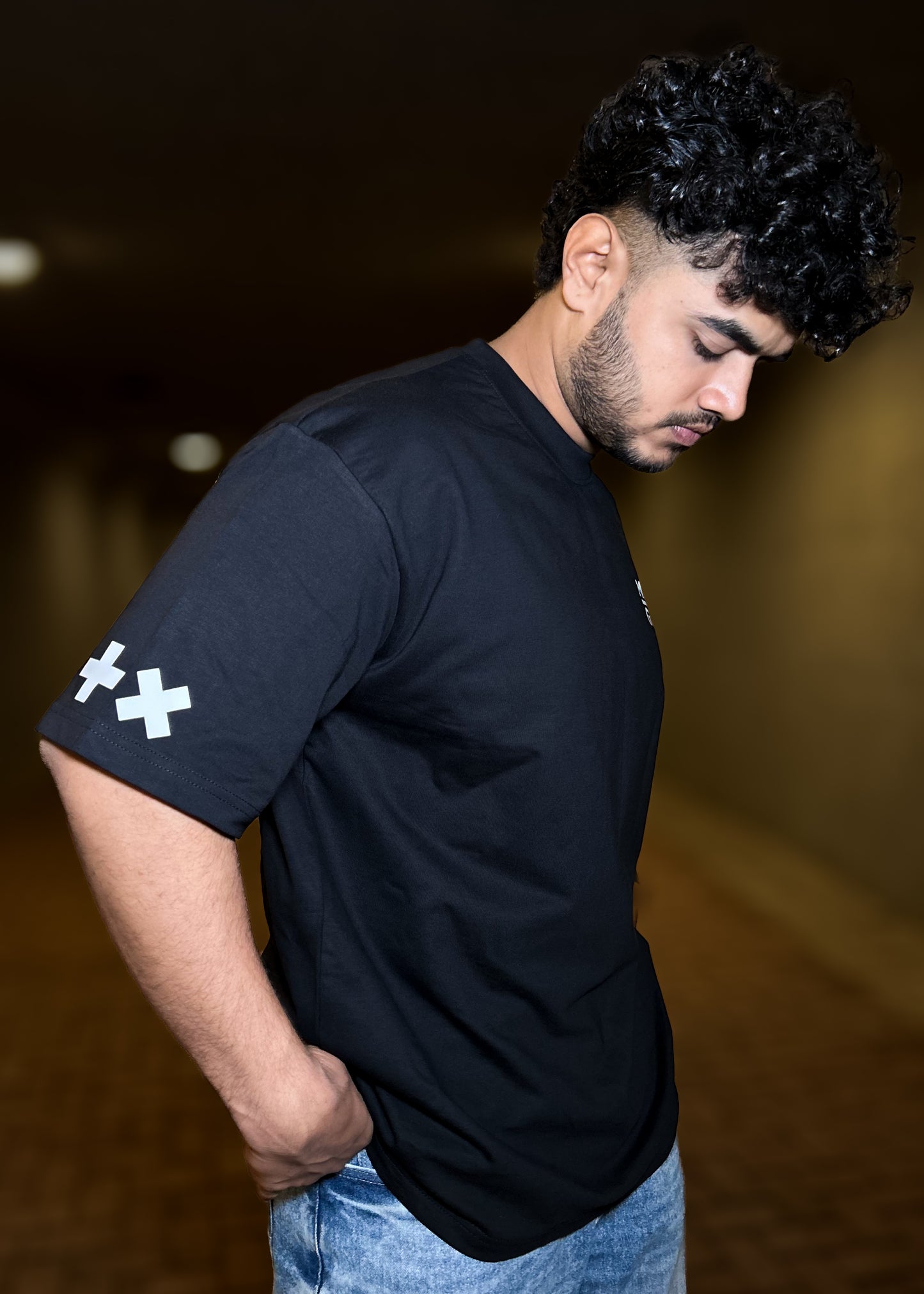 Martin Garrix x STMPD Records Reflective Oversized Concert Tee