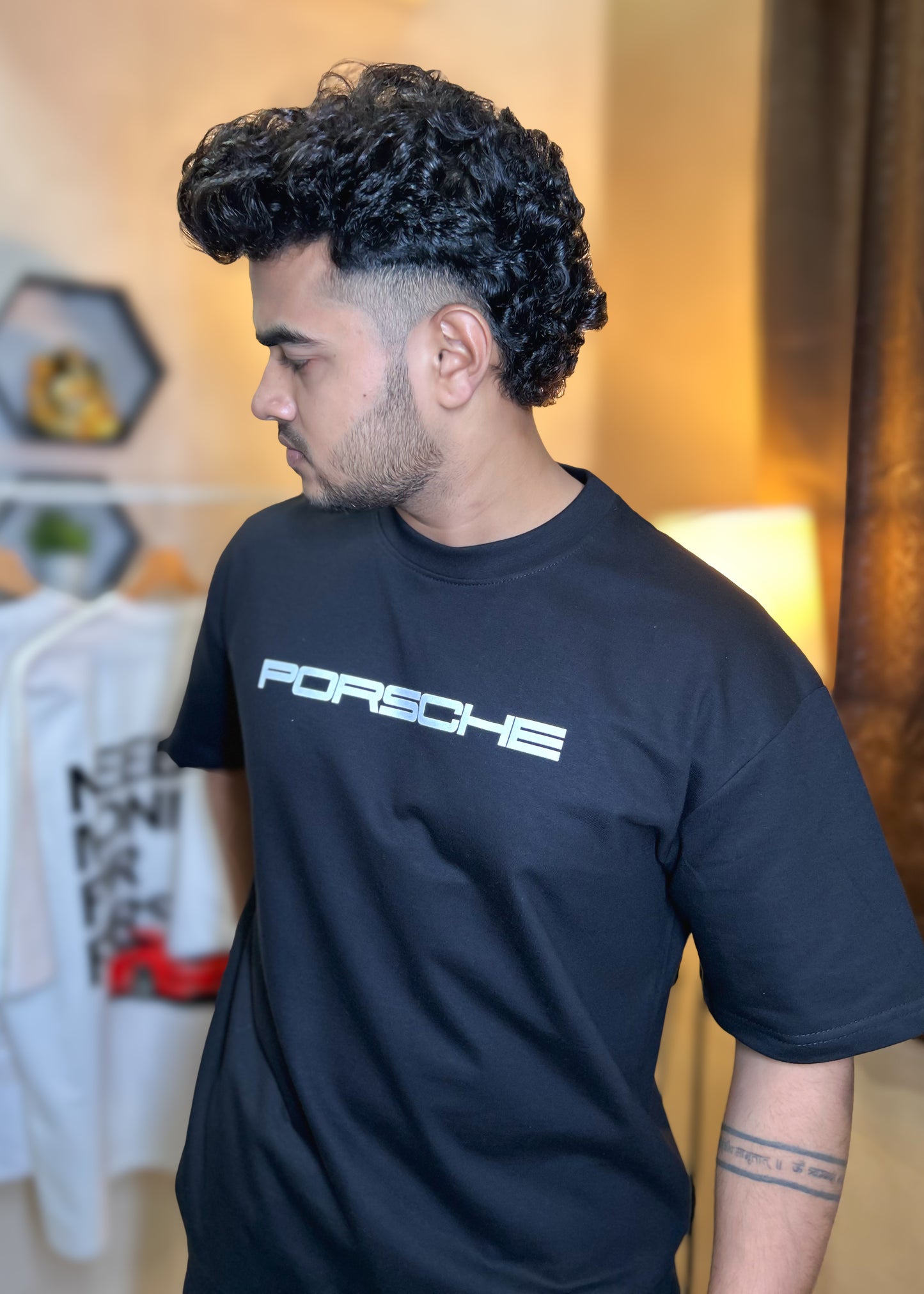 Porsche 911 RS RAWR | Graphic Printed Oversized T-Shirt