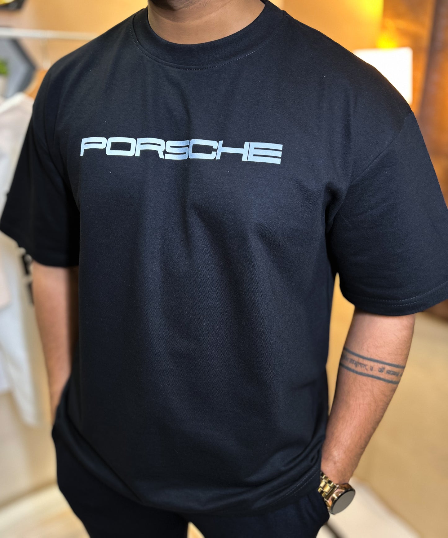 Porsche 911 RS RAWR | Graphic Printed Oversized T-Shirt