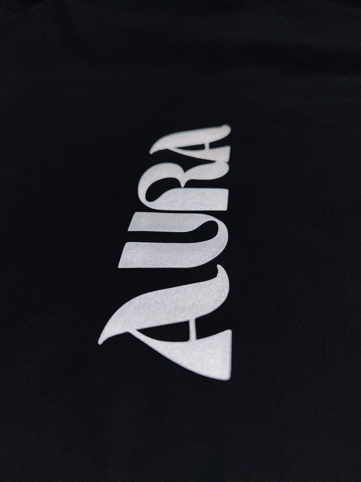 Aura Reflective Oversized T-Shirt – “Energy Flows” Edition