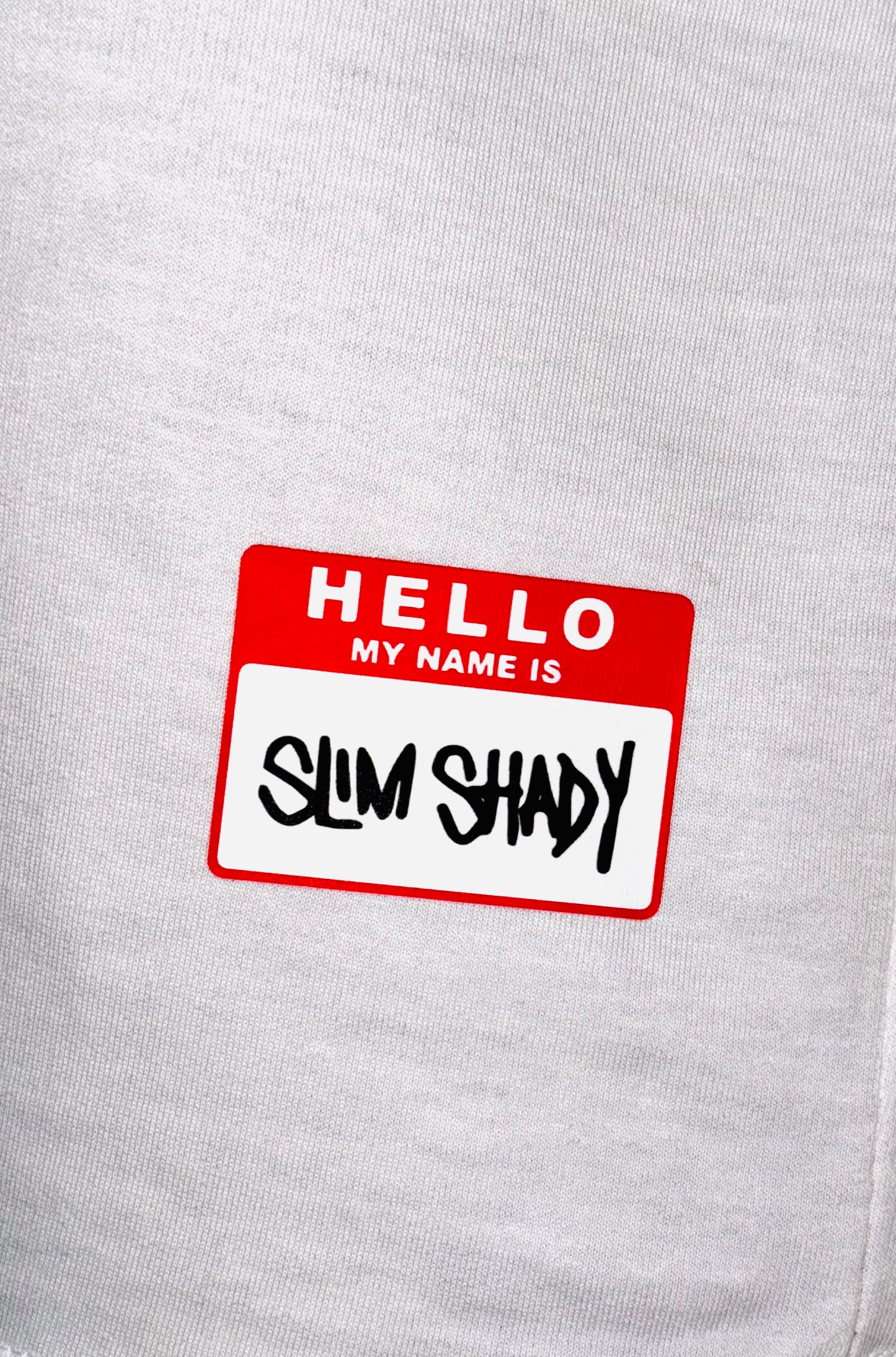 Eminem : The Real Slim Shady Reflective Oversized Tshirt