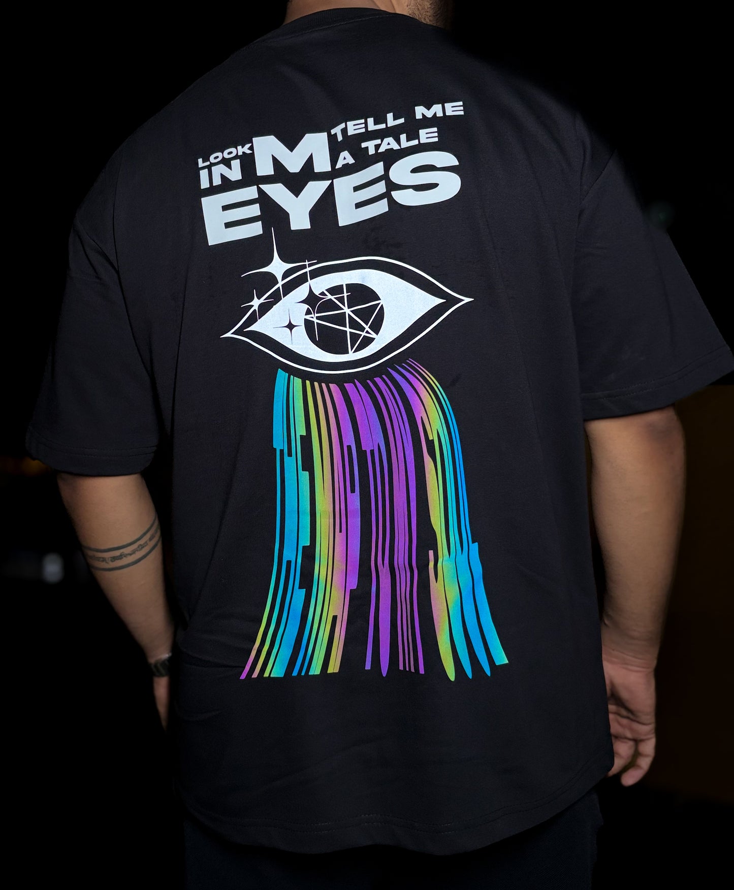 The Map to My Soul - Travis Scott | Reflective Oversized Tshirt