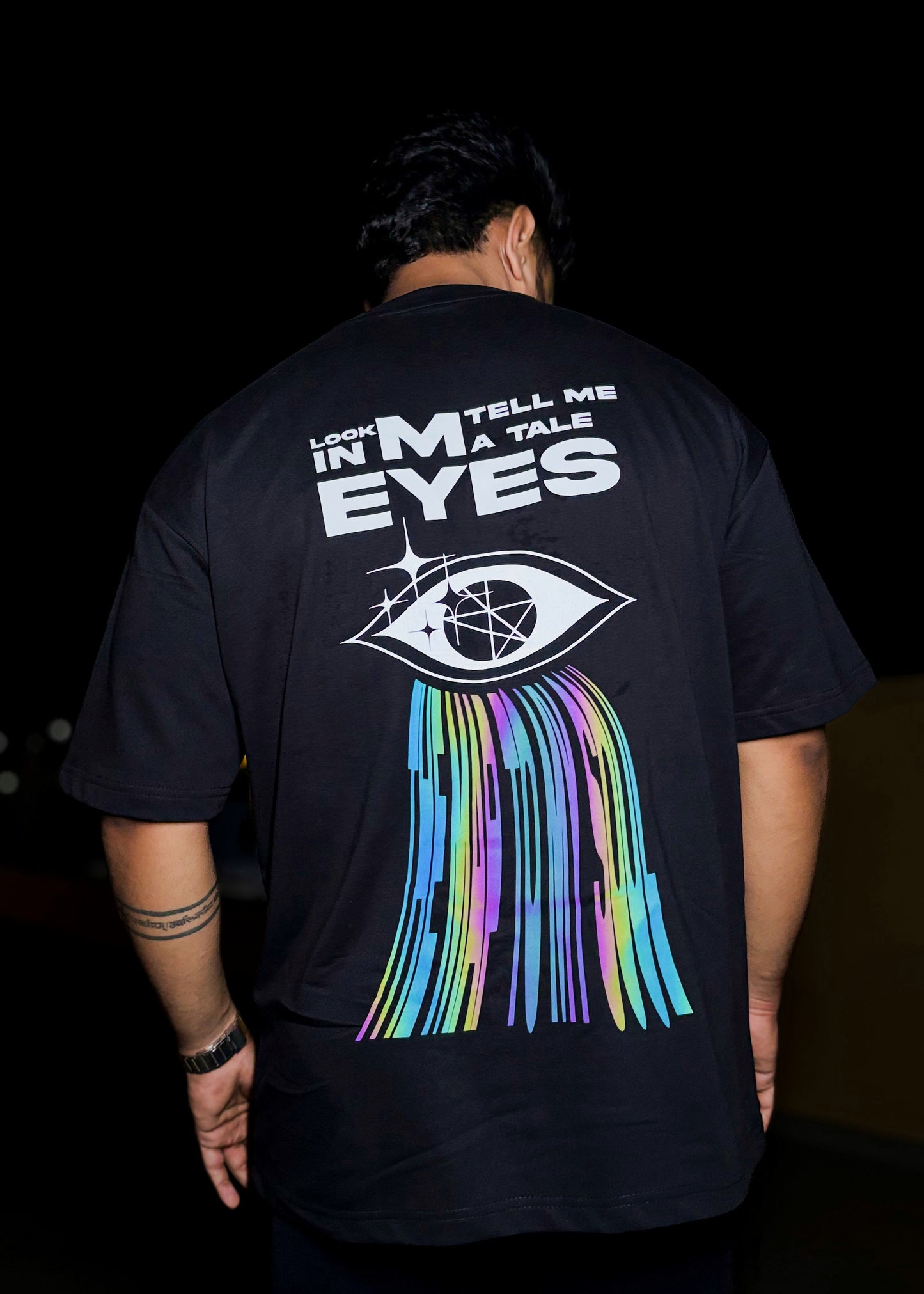 The Map to My Soul - Travis Scott | Reflective Oversized Tshirt