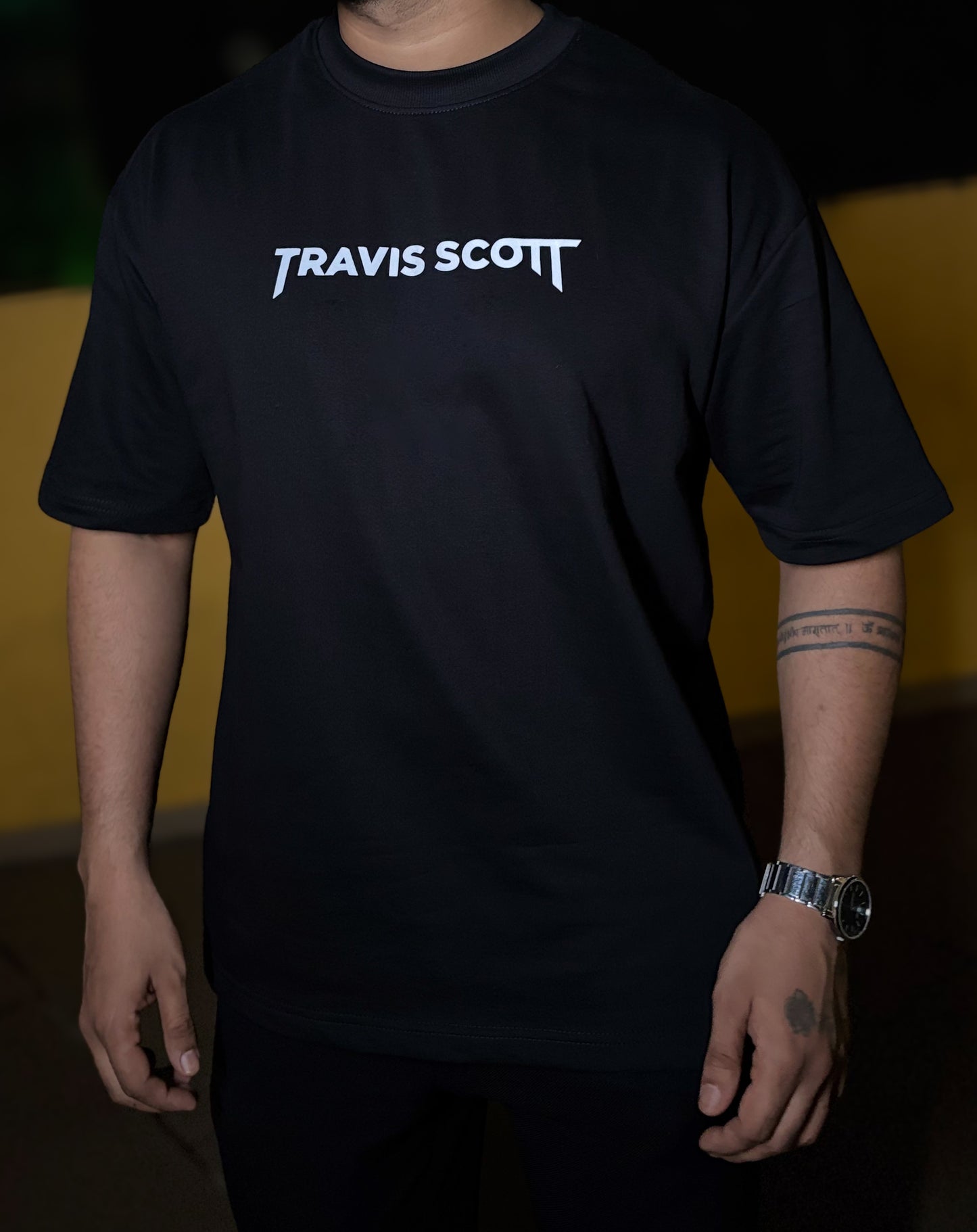 The Map to My Soul - Travis Scott | Reflective Oversized Tshirt
