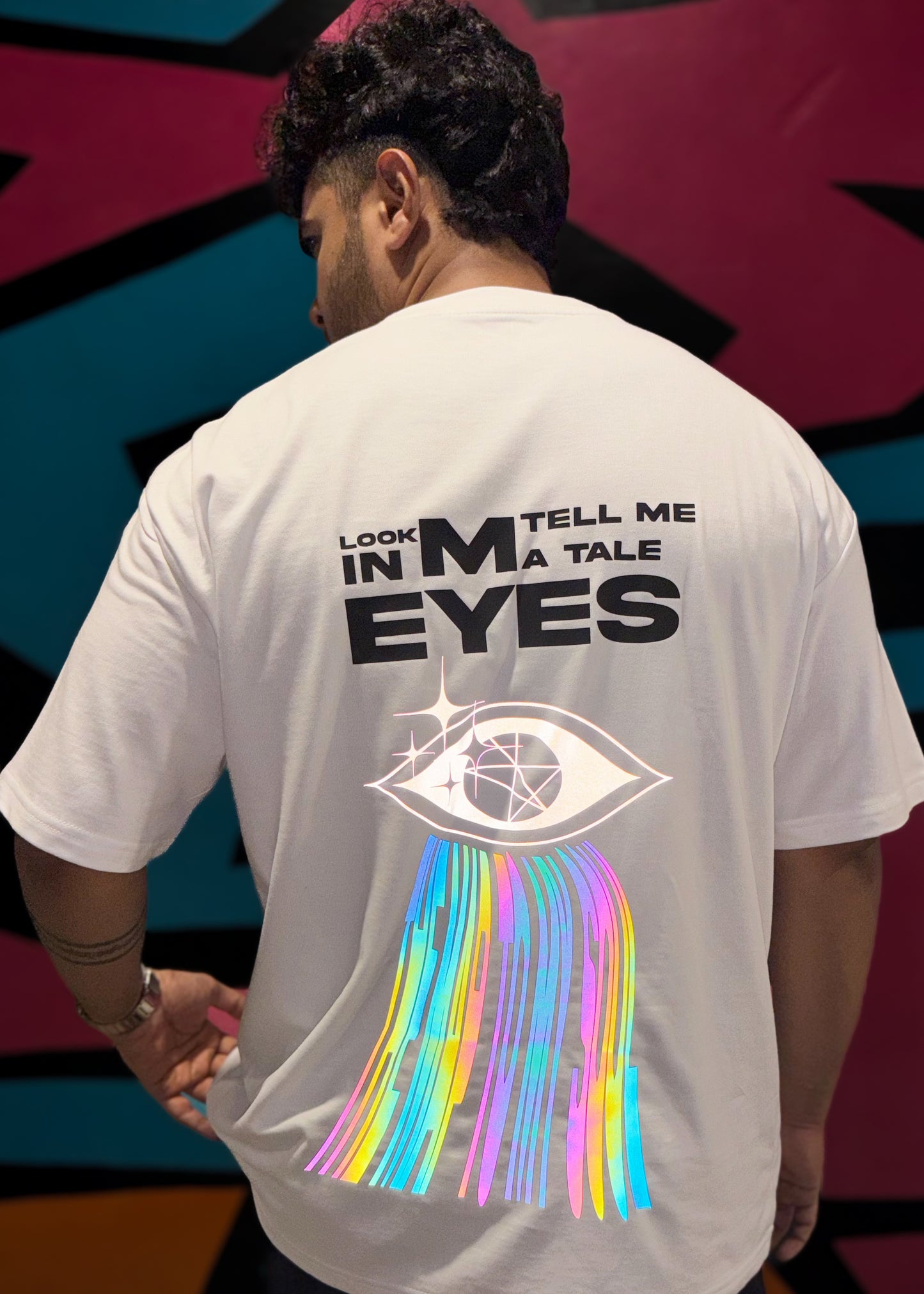 The Map to My Soul - Travis Scott | Reflective Oversized Tshirt