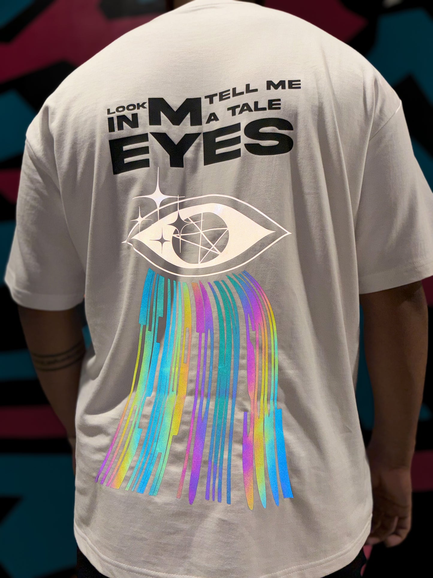The Map to My Soul - Travis Scott | Reflective Oversized Tshirt