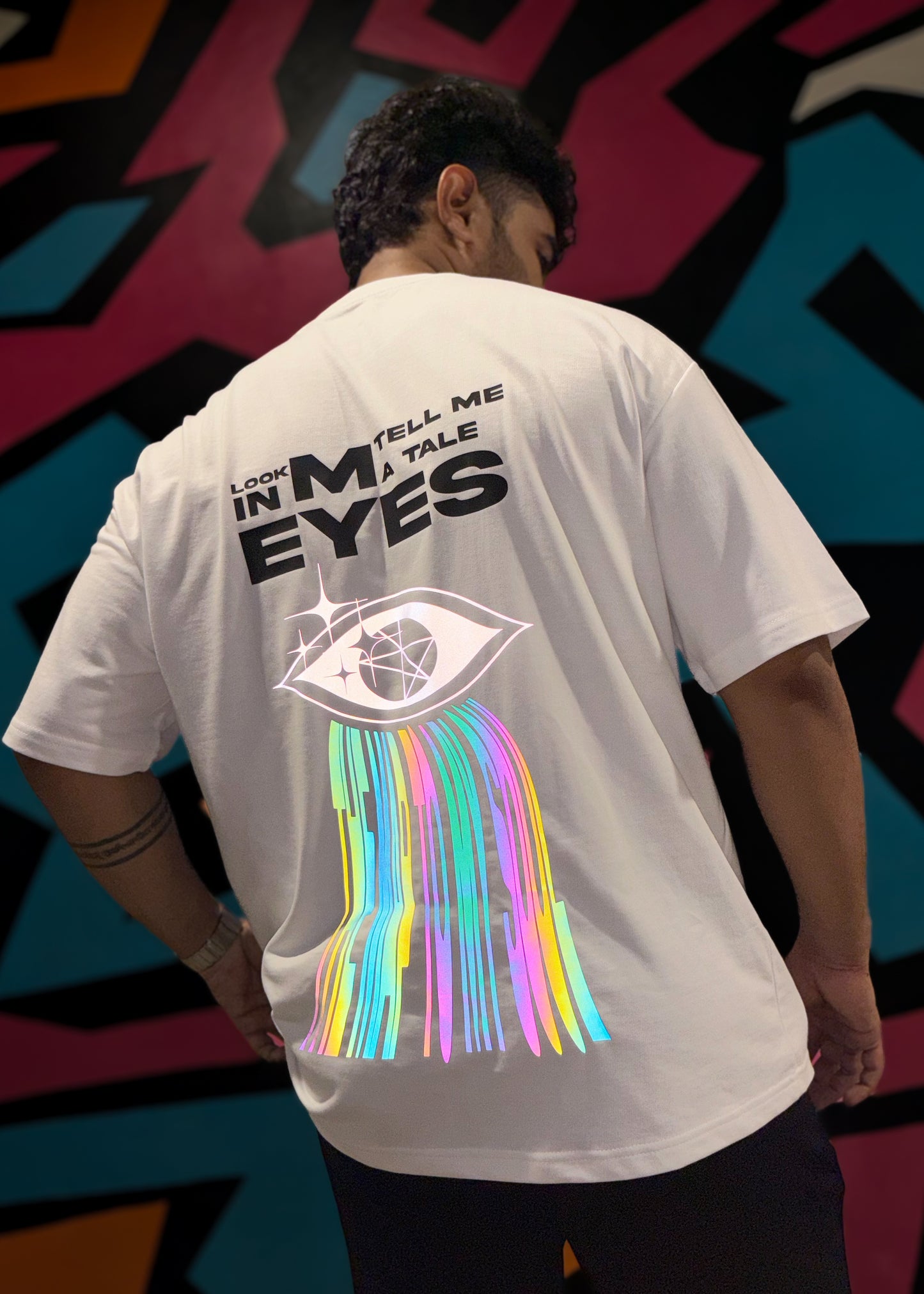 The Map to My Soul - Travis Scott | Reflective Oversized Tshirt