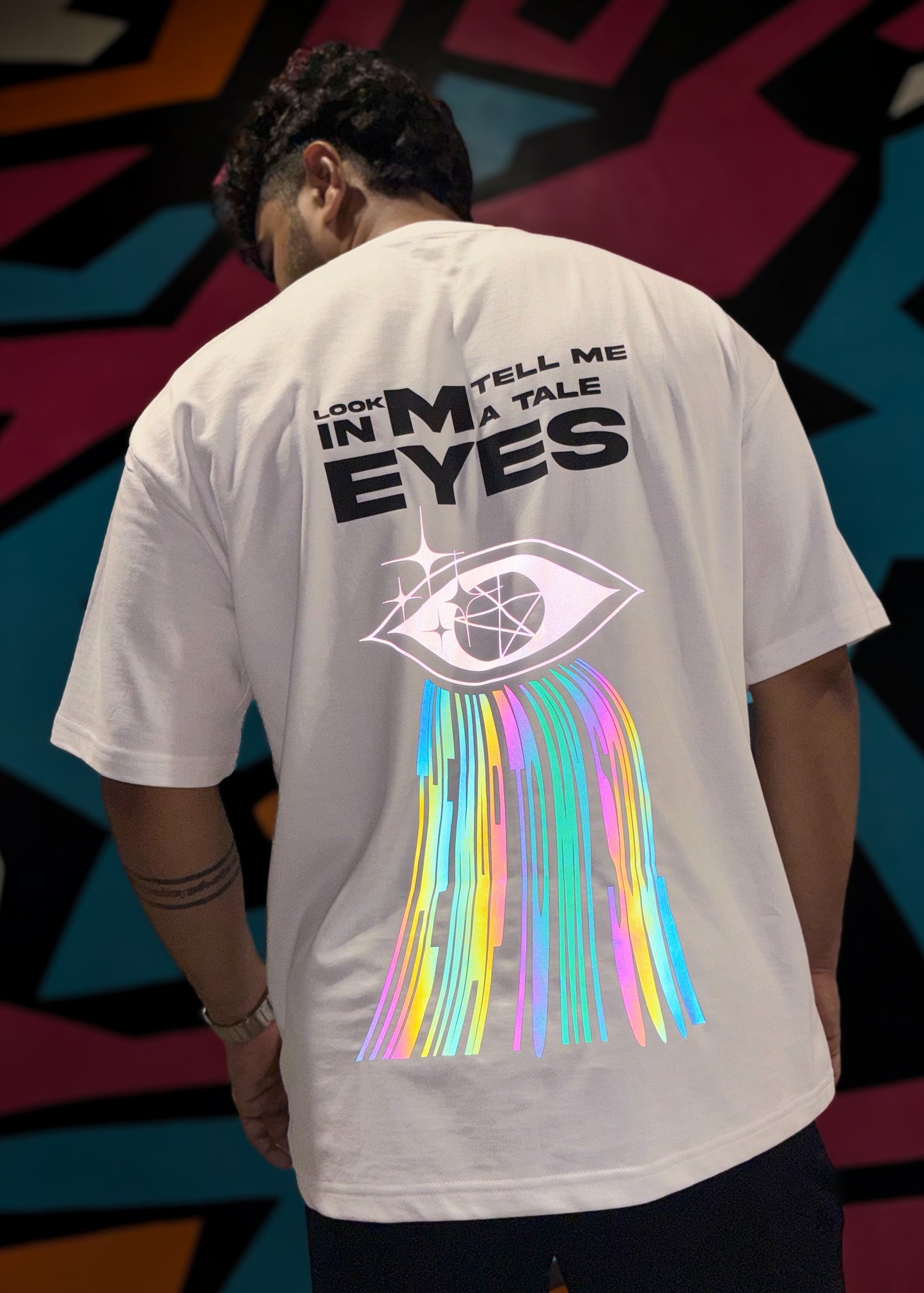 The Map to My Soul - Travis Scott | Reflective Oversized Tshirt