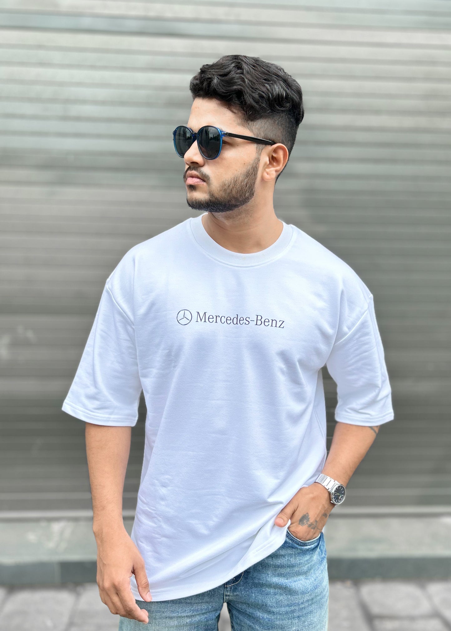 Off-Road Legend: Mercedes Benz G63 | Graphic Printed Oversized T-Shirt