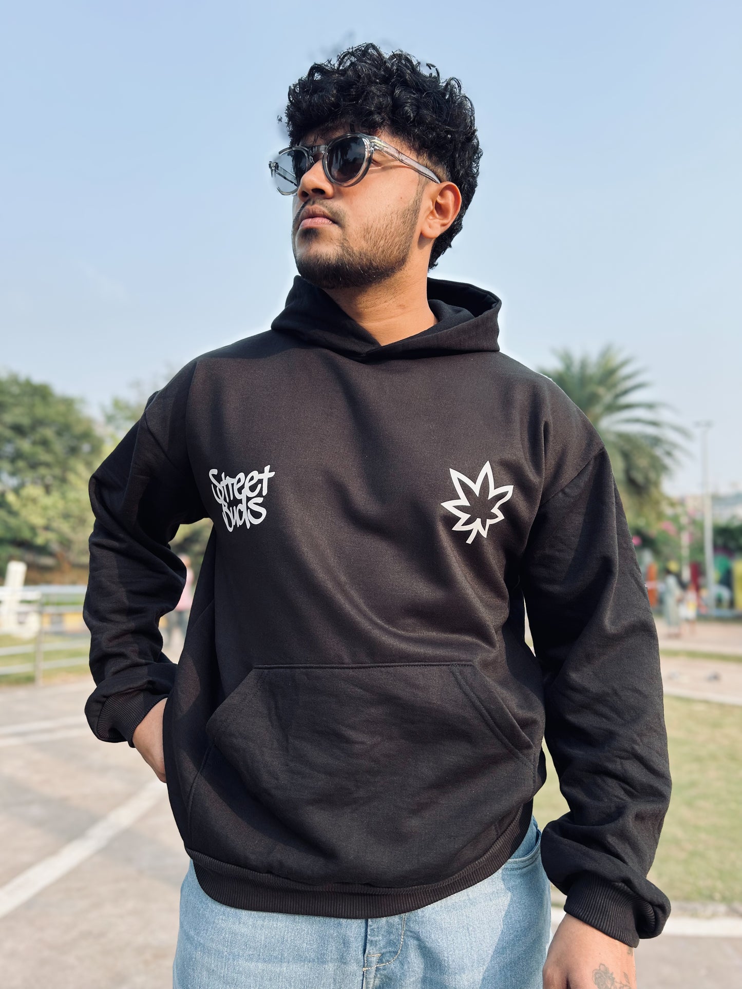 Street Smoke Brotherhood Oversized Hoodie