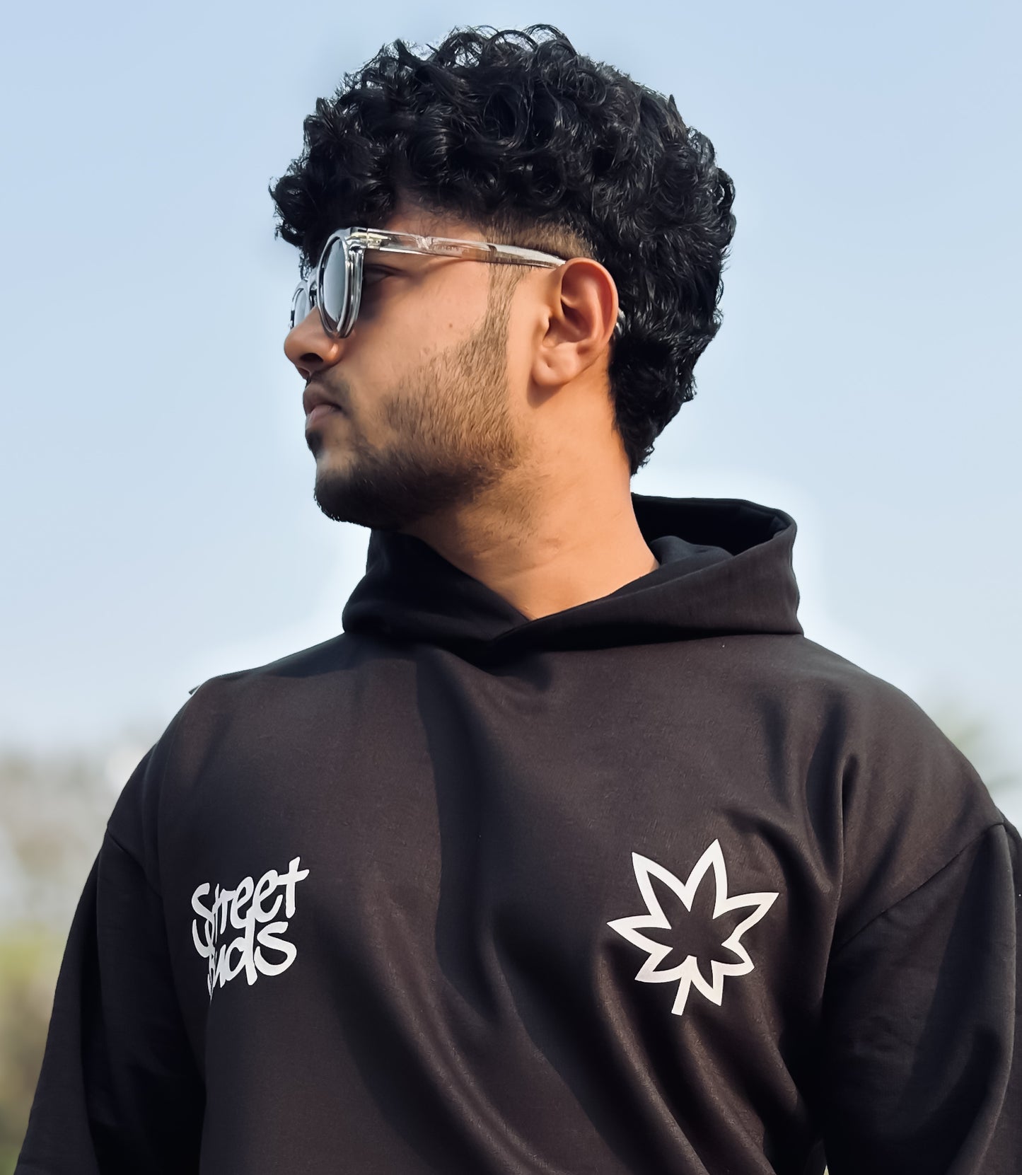 Street Smoke Brotherhood Oversized Hoodie