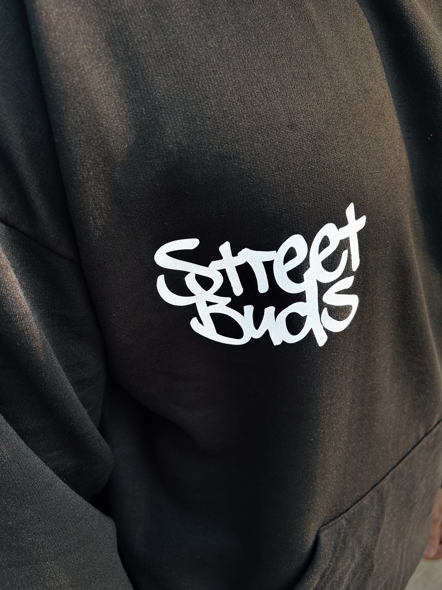 Street Smoke Brotherhood Oversized Hoodie