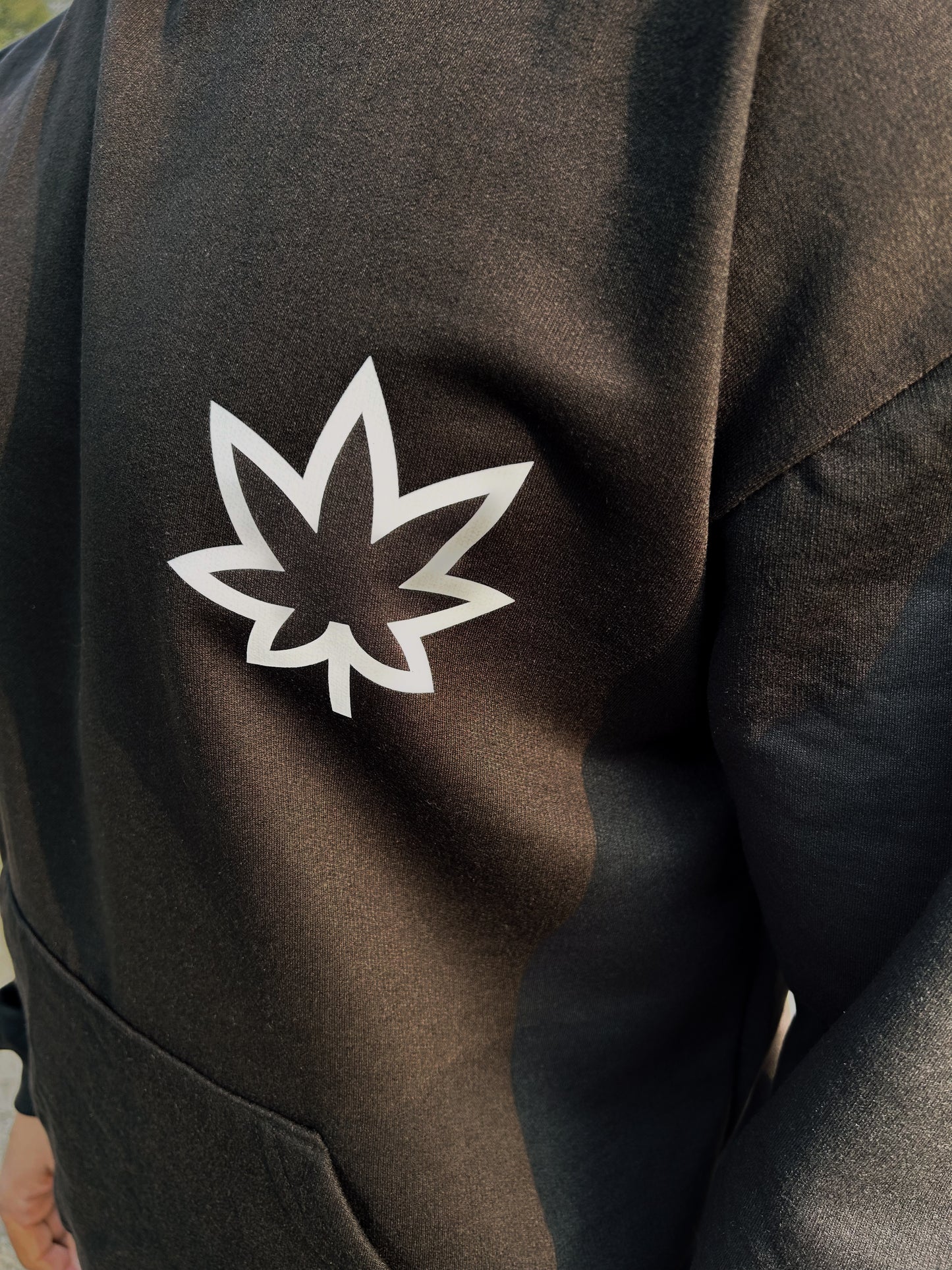 Street Smoke Brotherhood Oversized Hoodie
