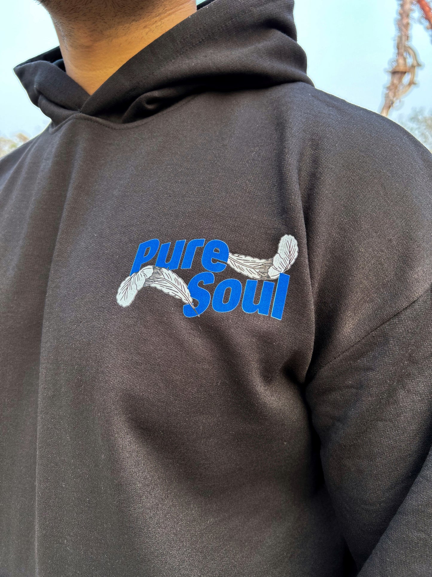 Divine Luxe Wings Oversized Hoodie
