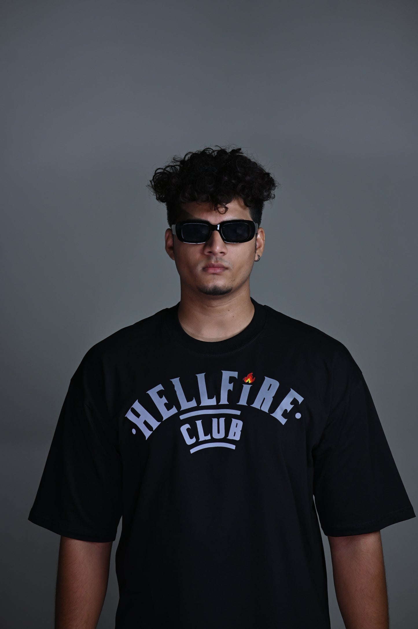 Hellfire Club | Reflective Oversized T-Shirt
