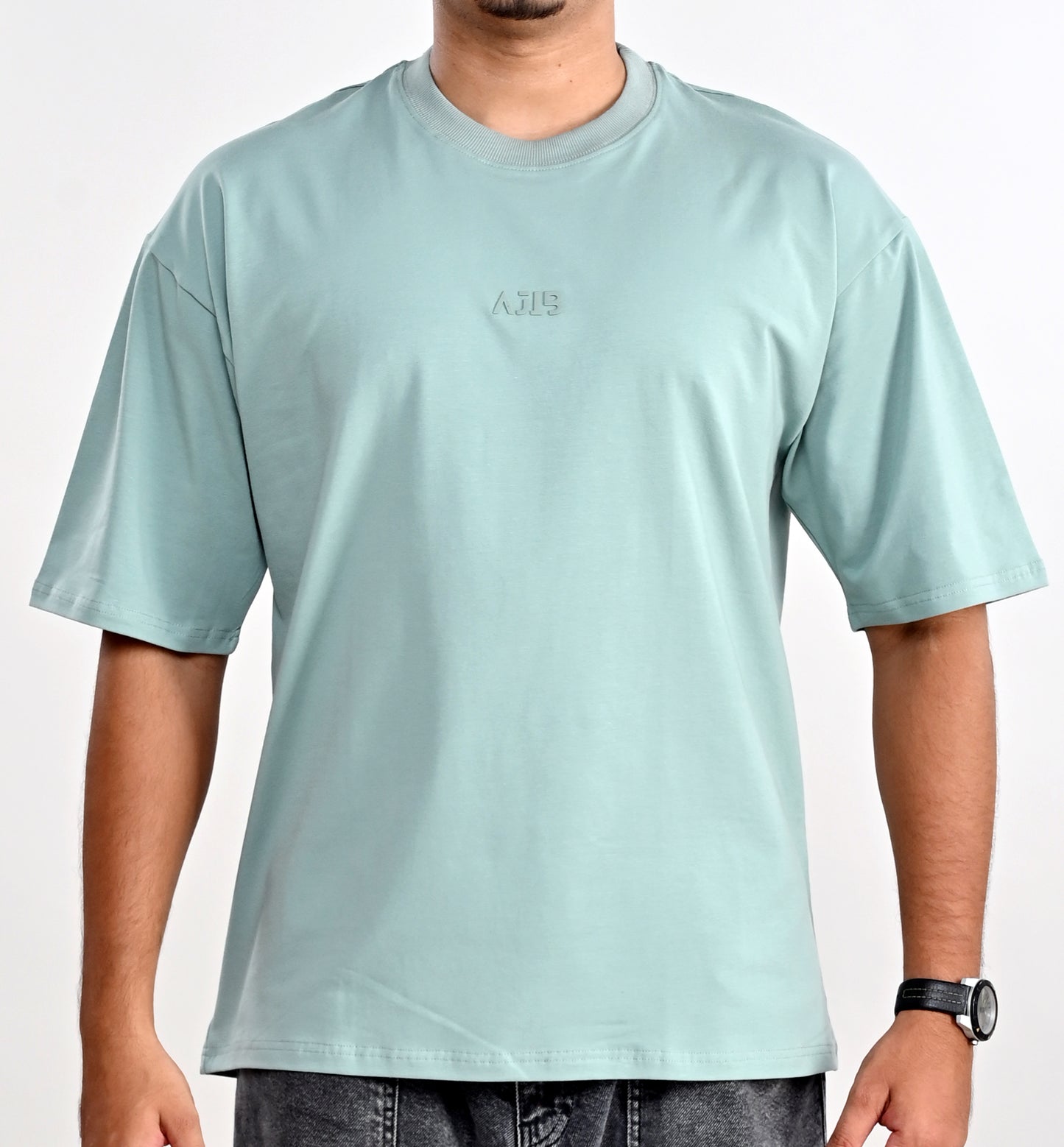 Pastel Mint Oversized T-Shirt