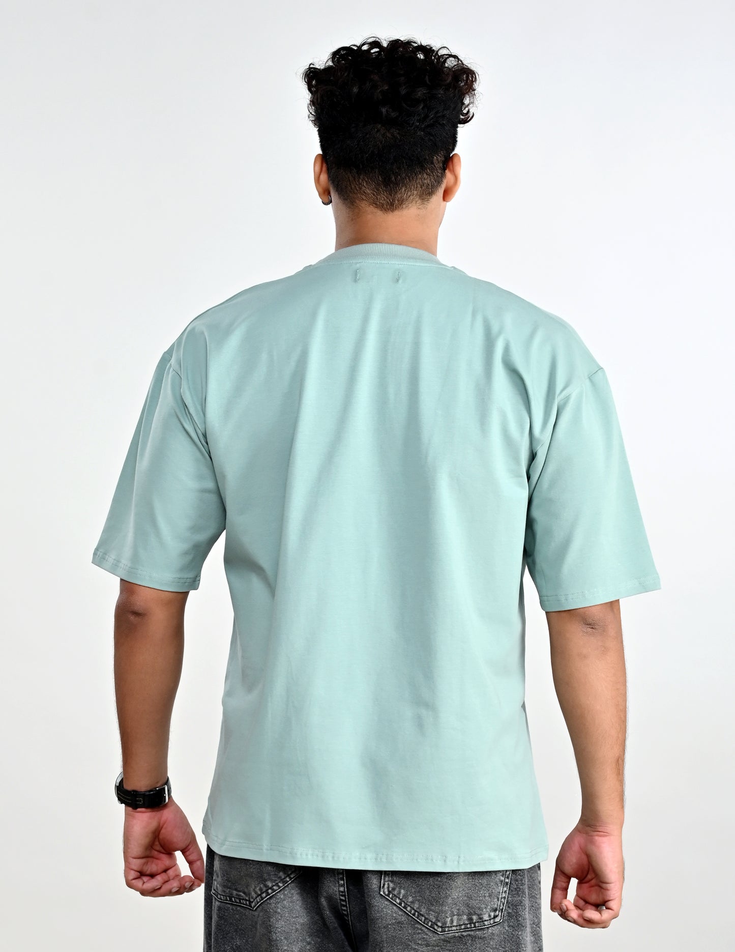 Pastel Mint Oversized T-Shirt