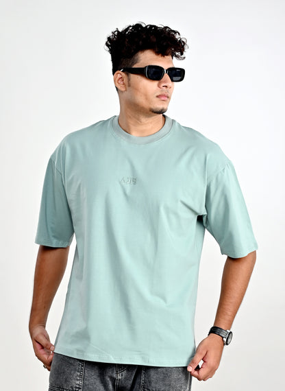 Pastel Mint Oversized T-Shirt