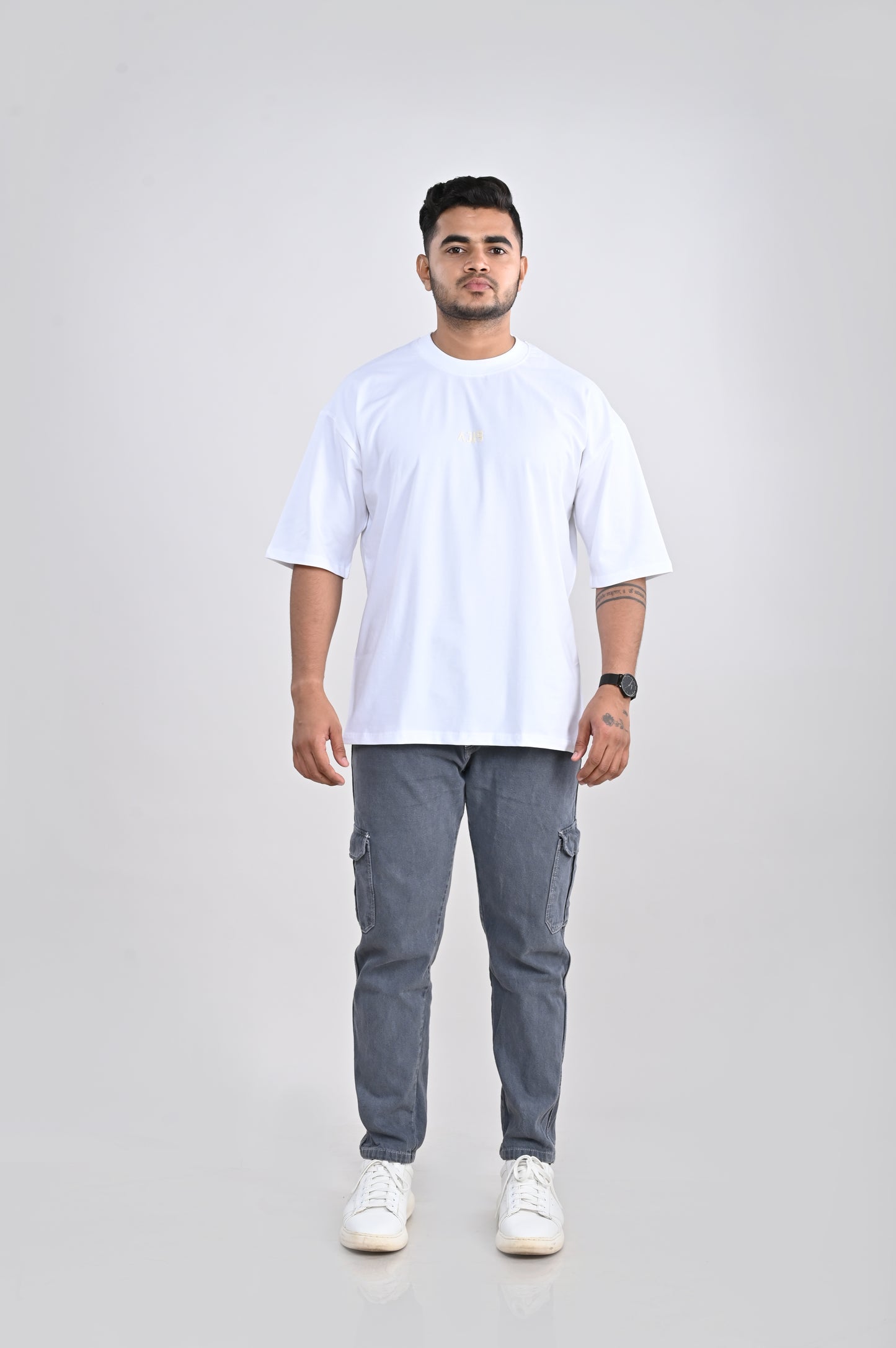 Diamond White Oversized T-Shirt