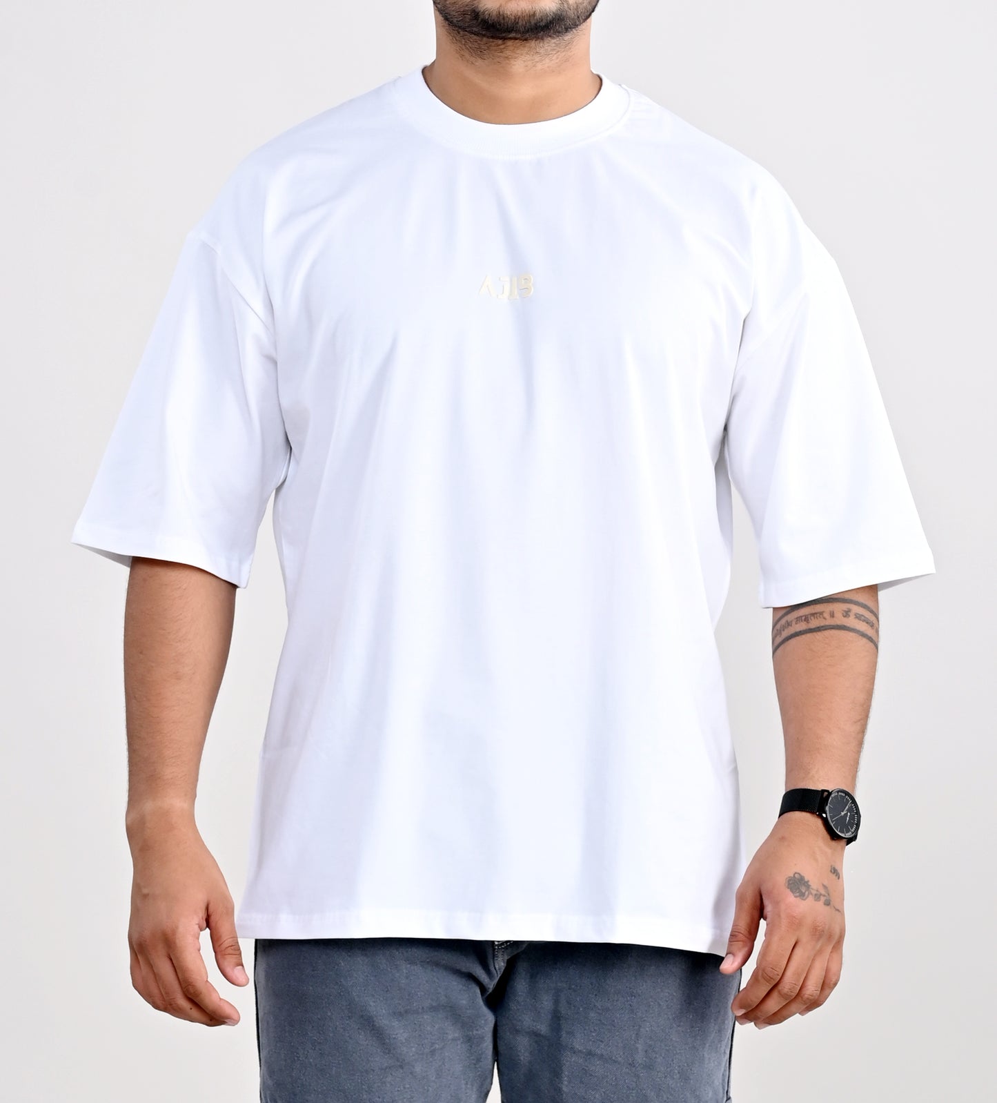 Diamond White Oversized T-Shirt