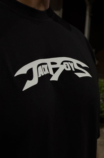 Travis Scott JackBoys Reflective Oversized T-Shirt – Black