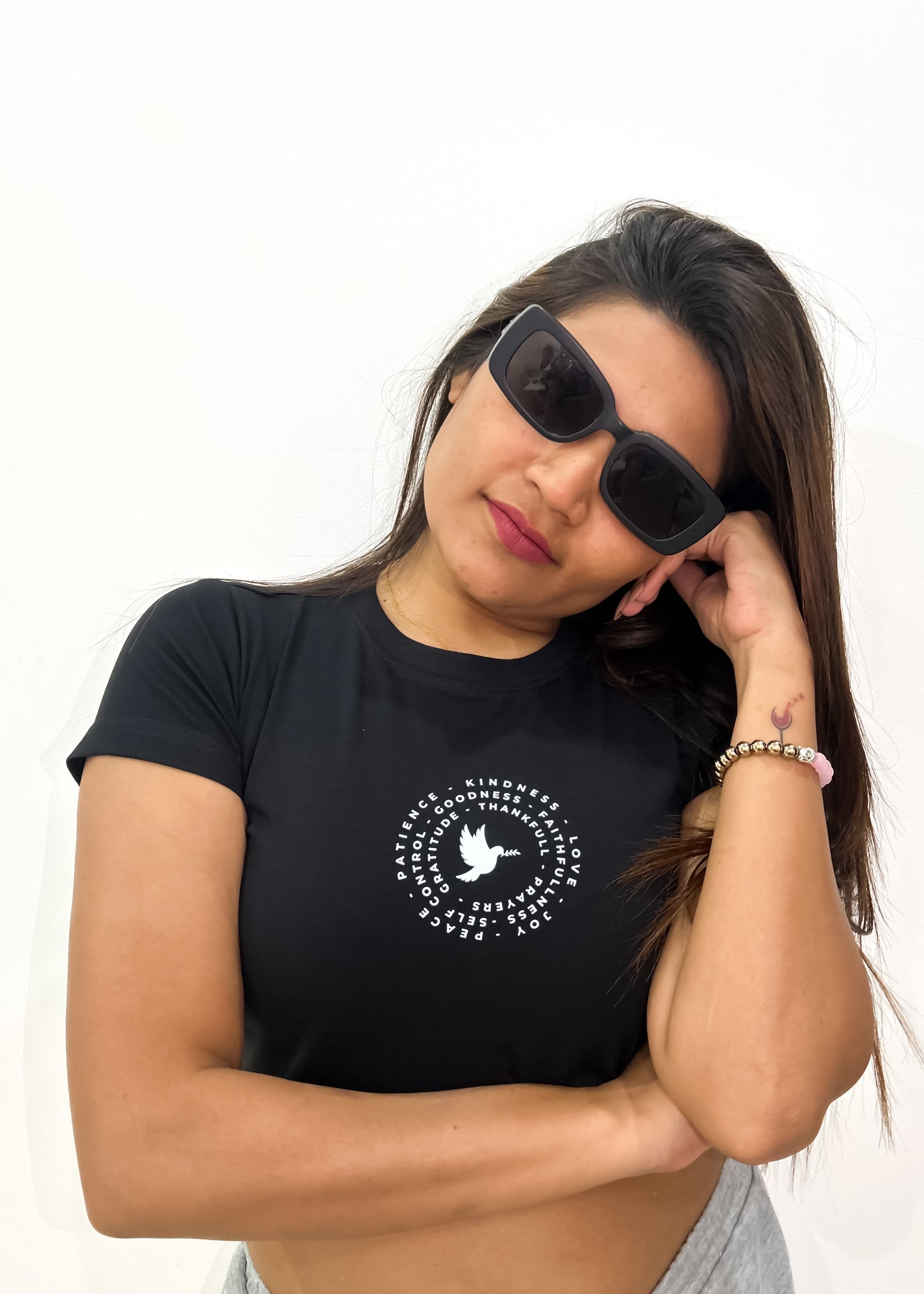 Dove Aesthetic Baby Tee