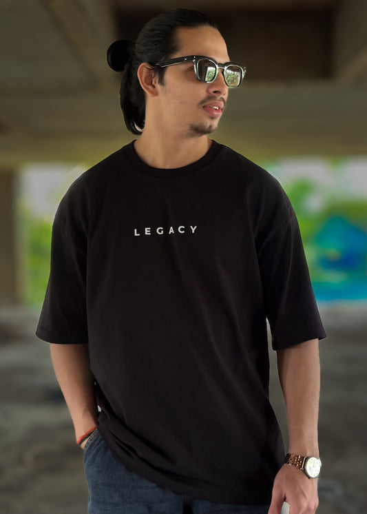 Legacy Glow Spine Oversized T-Shirt