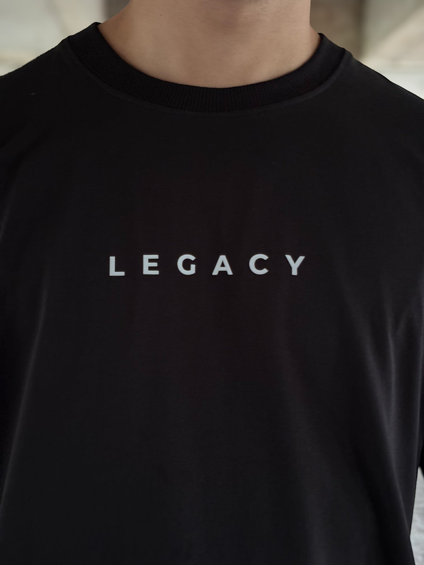 Legacy Glow Spine Oversized T-Shirt