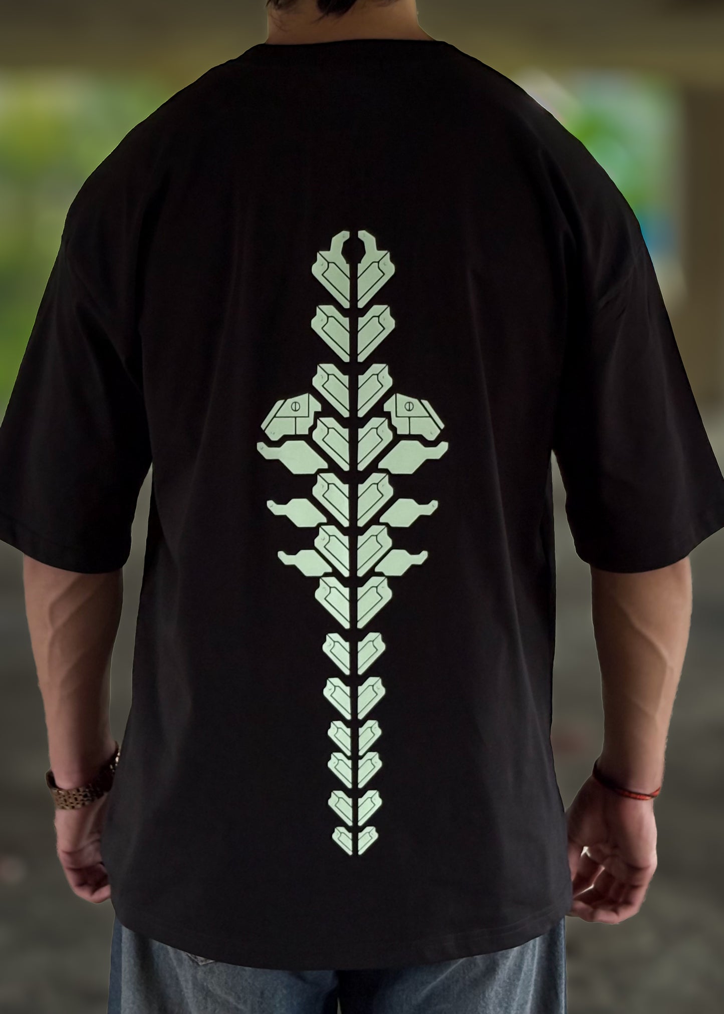 Legacy Glow Spine Oversized T-Shirt