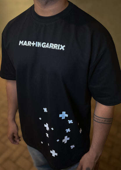 Boom Amsterdam X STMPD RCRDS Reflective Oversized T-Shirt