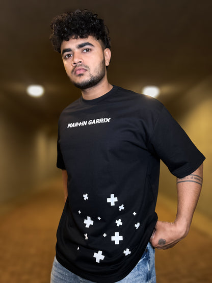 Boom Amsterdam X STMPD RCRDS Reflective Oversized T-Shirt