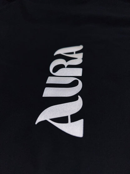Aura Reflective Oversized T-Shirt – “Energy Flows” Edition
