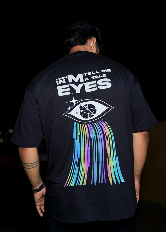 The Map to My Soul - Travis Scott | Reflective Oversized Tshirt