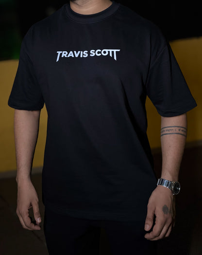 The Map to My Soul - Travis Scott | Reflective Oversized Tshirt