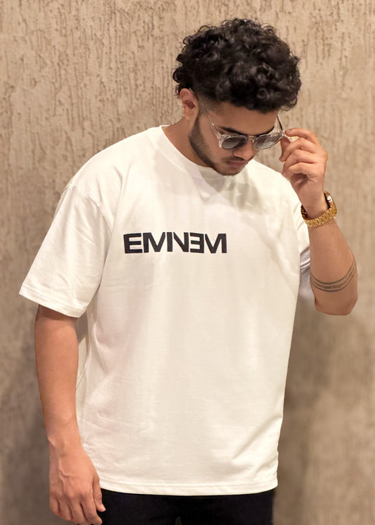 Eminem “Superman” Limited Edition concert Reflective Oversized Tshirt