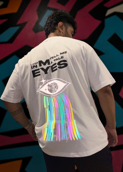 The Map to My Soul - Travis Scott | Reflective Oversized Tshirt