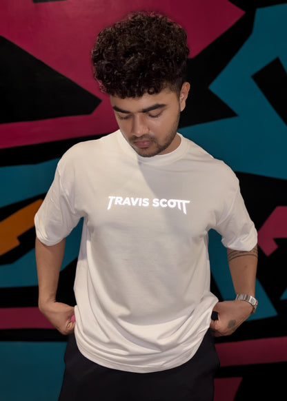 The Map to My Soul - Travis Scott | Reflective Oversized Tshirt