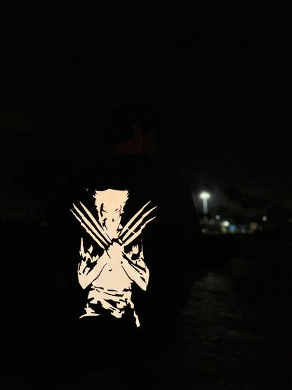 Logan’s Legacy | Reflective Oversized T-Shirt