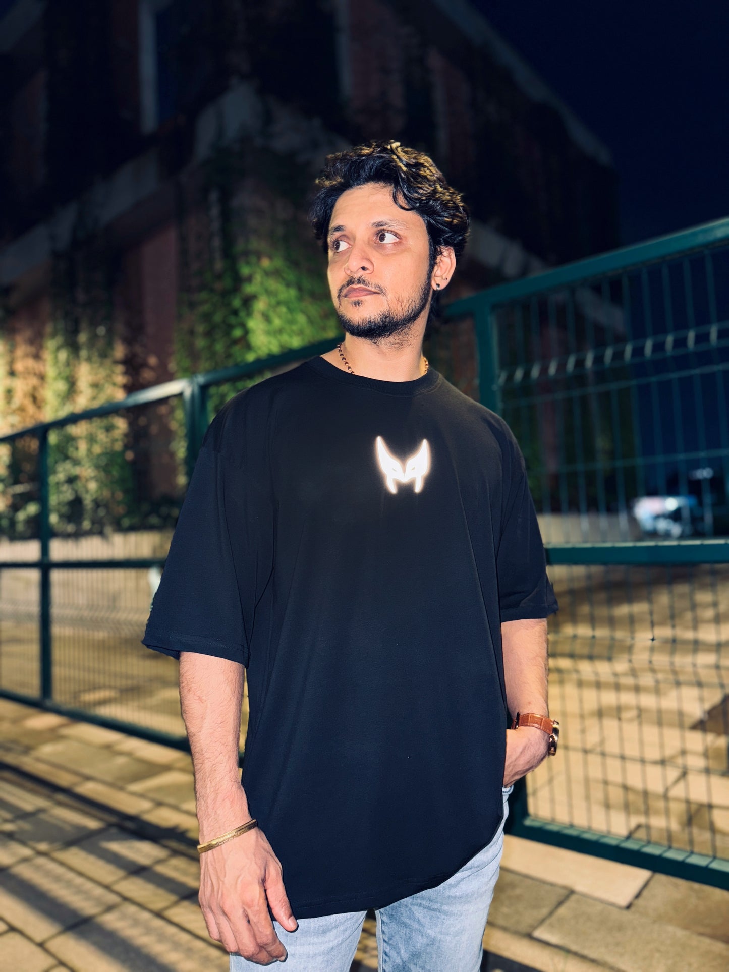 Logan’s Legacy | Reflective Oversized T-Shirt