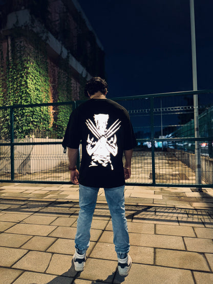 Logan’s Legacy | Reflective Oversized T-Shirt