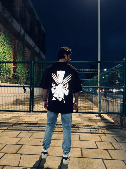 Logan’s Legacy | Reflective Oversized T-Shirt