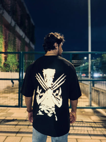 Logan’s Legacy | Reflective Oversized T-Shirt