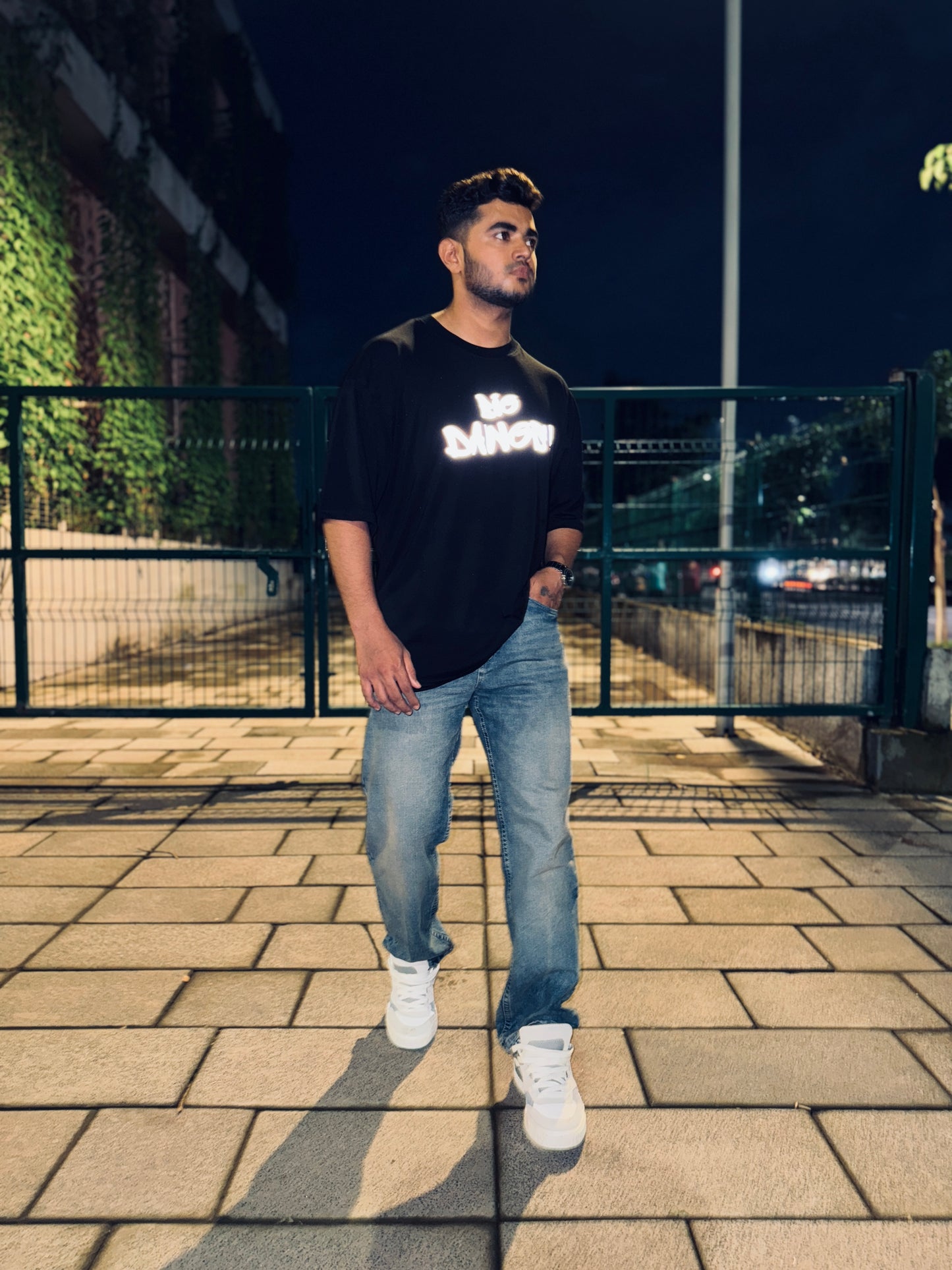 Big Dawgs! - Hanumankind | Reflective Oversized Tshirt