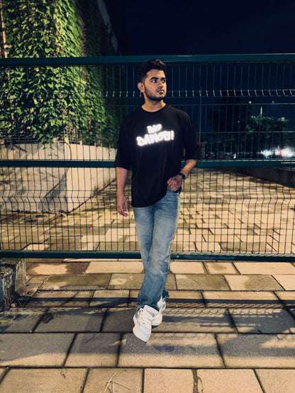 Big Dawgs! - Hanumankind | Reflective Oversized Tshirt