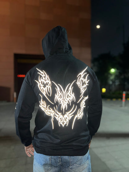 ShadowShine | Reflective Pullover Hoodie